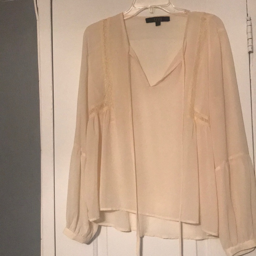 Romance in a blouse